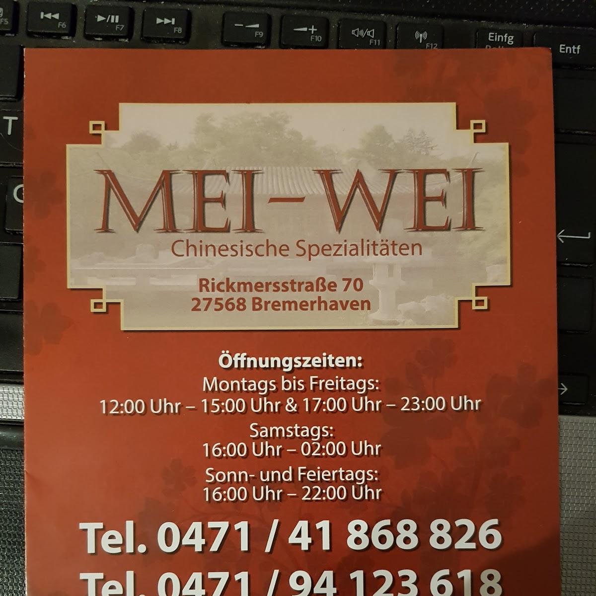 Restaurant "Mei Wei" in Bremerhaven