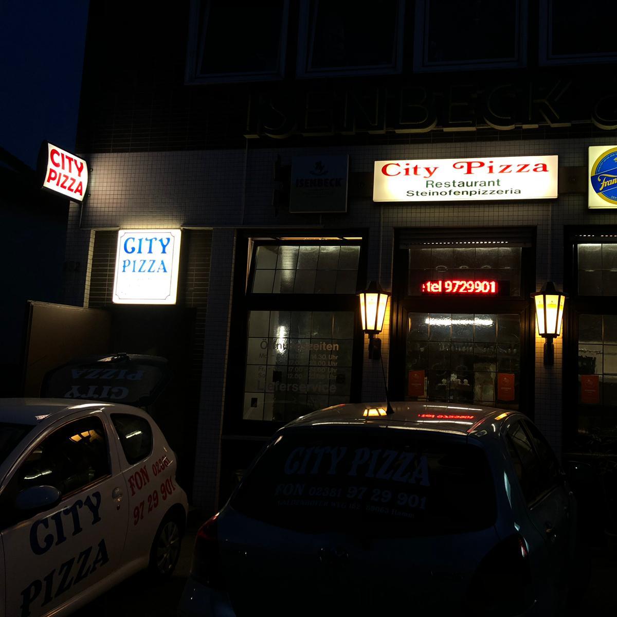 Restaurant "City Pizza" in Hamm