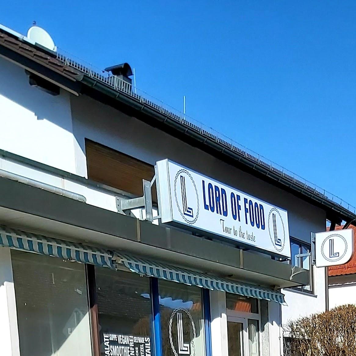 Restaurant "Lord of Food" in Stammham
