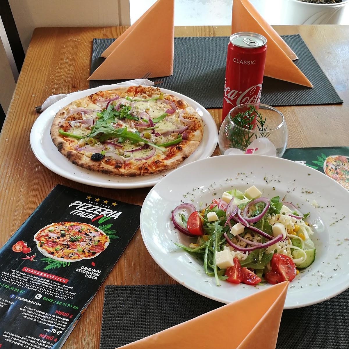 Restaurant "Pizzeria Italia 4" in Gelsenkirchen