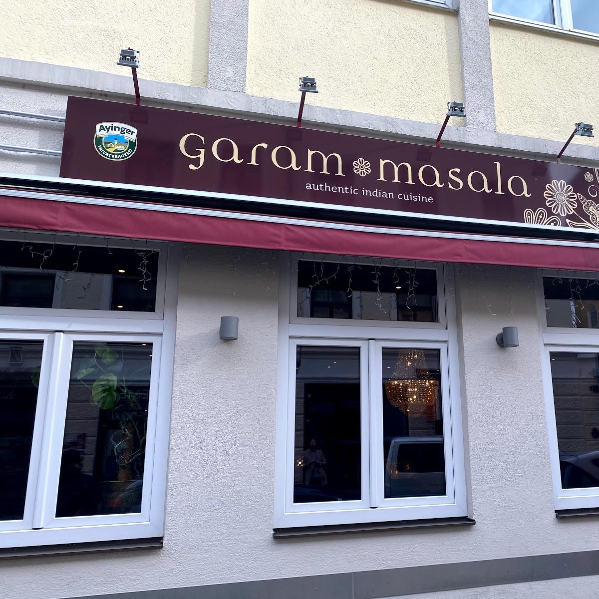 Restaurant "Garam Masala" in München