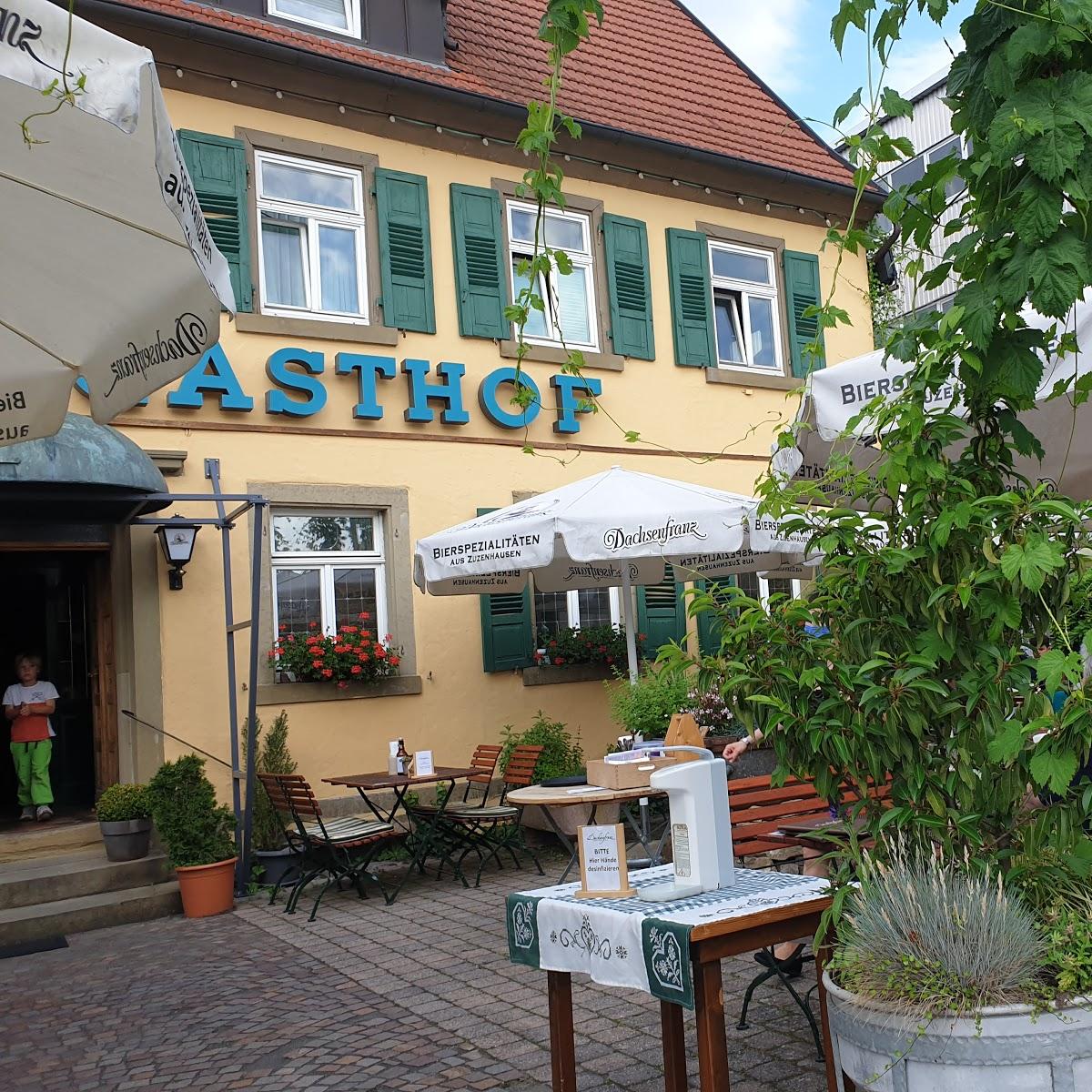 Restaurant "Brauereigasthof zum Dachsenfranz" in  Zuzenhausen