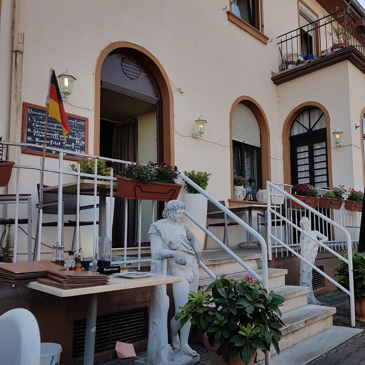 Restaurant "Antica Roma" in Speyer