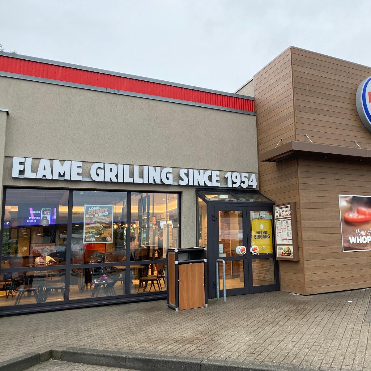 Restaurant "BURGER KING" in Leipzig