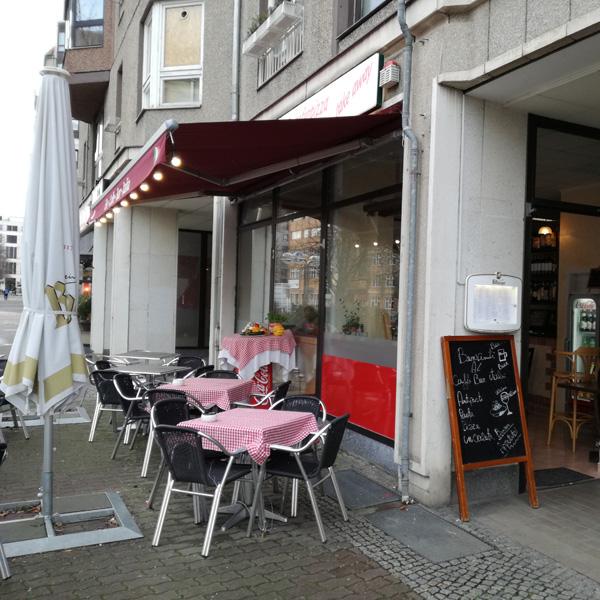 Restaurant "Caffe Bar Italia" in Berlin
