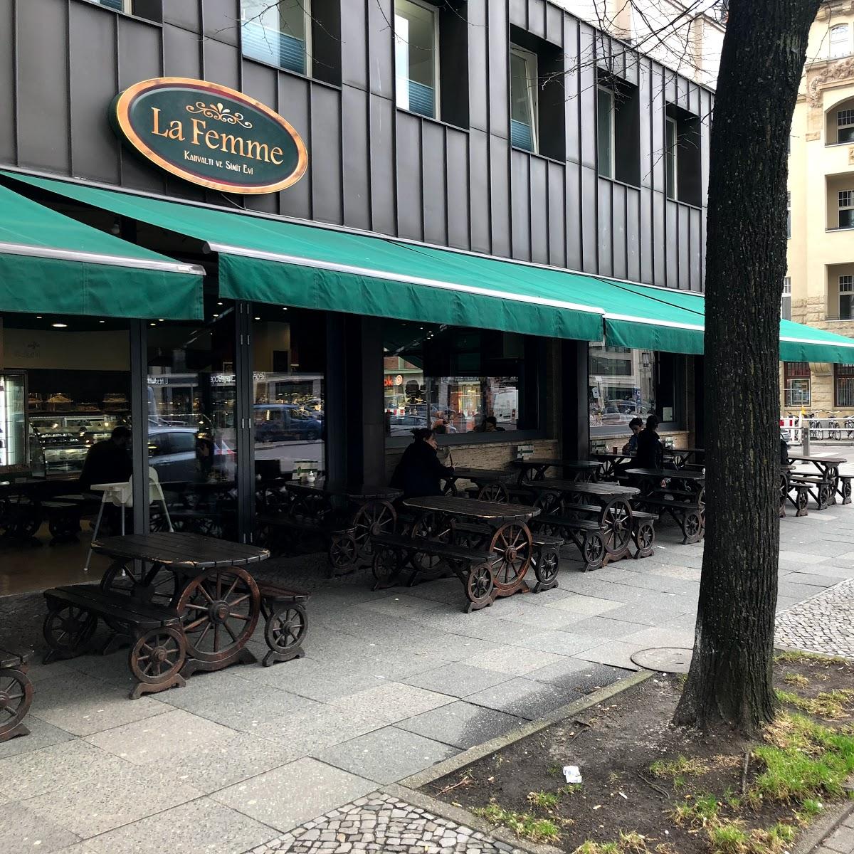 Restaurant "La Femme" in Berlin