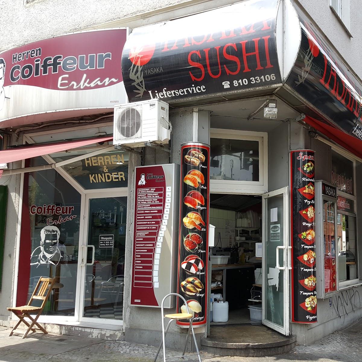 Restaurant "Yasaka-Sushi" in Berlin