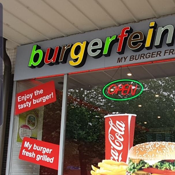 Restaurant "burgerfein.de ( Stellingen )" in Hamburg