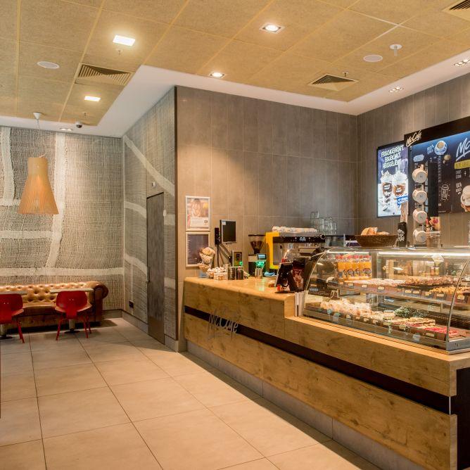 Restaurant "McDonald