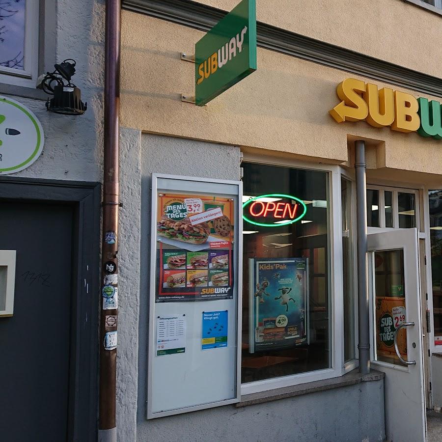 Restaurant "Subway" in Ravensburg