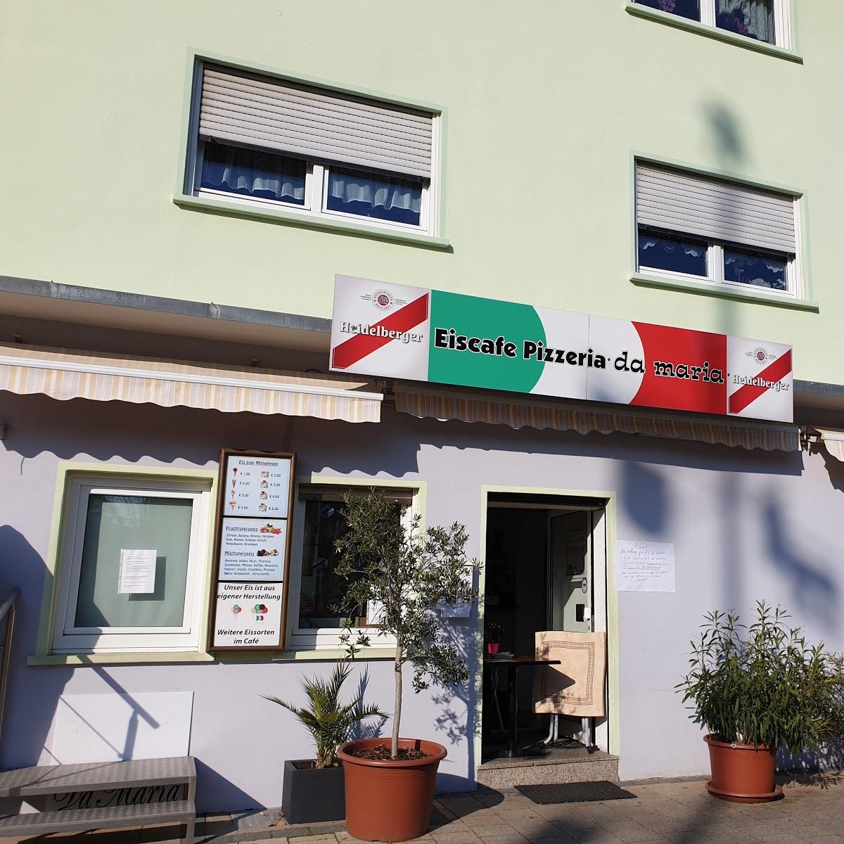 Restaurant "Eiscafé Pizzeria da Maria" in  Meckesheim