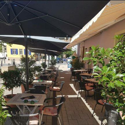 Restaurant "Eiscafé Pizzeria da Maria" in Meckesheim