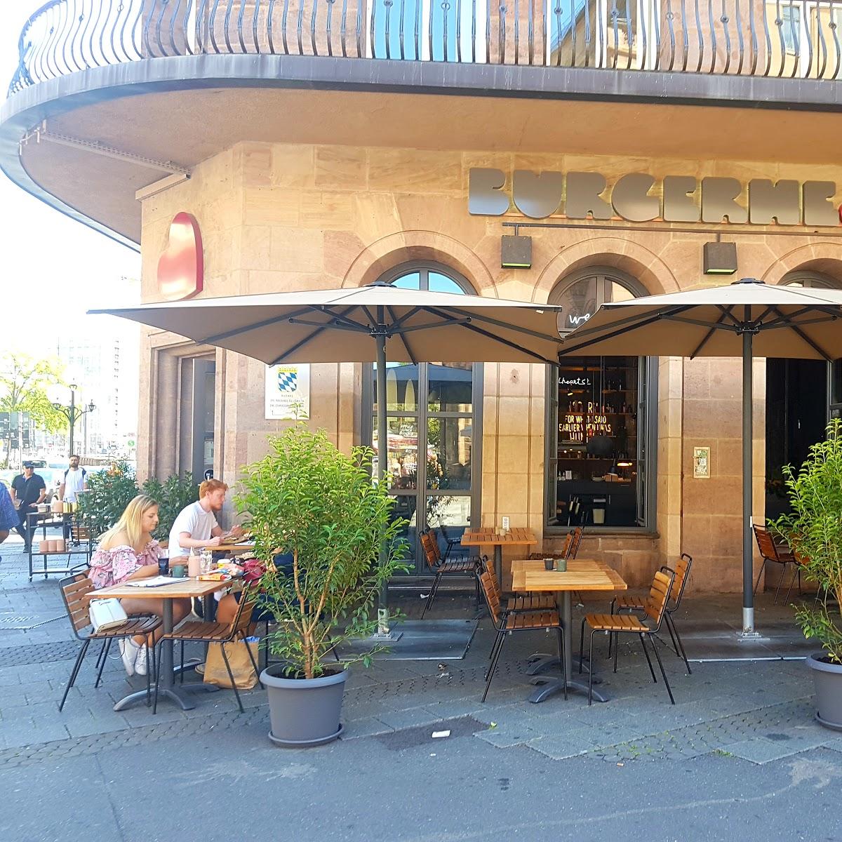 Restaurant "Burgerheart" in Nürnberg