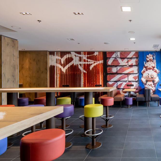 Restaurant "McDonald