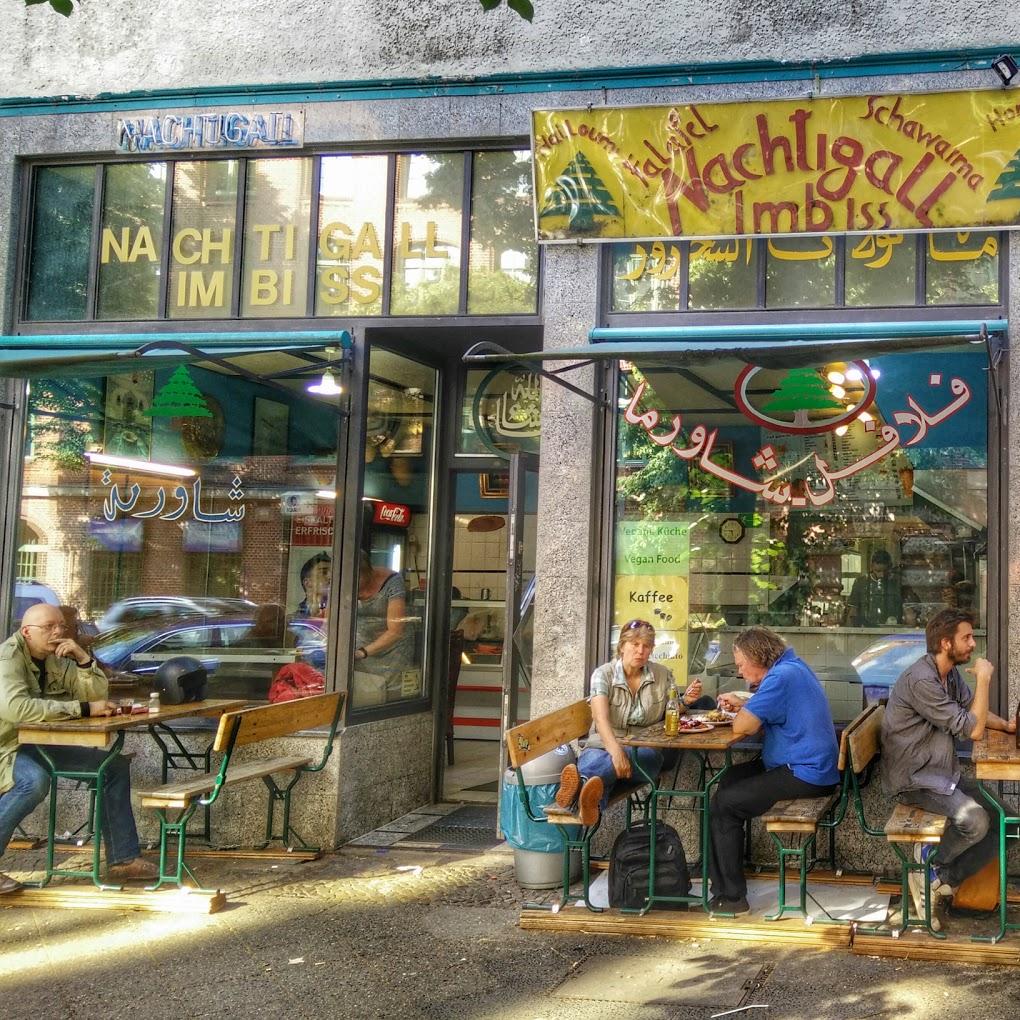 Restaurant "Nachtigall Imbiss" in Berlin
