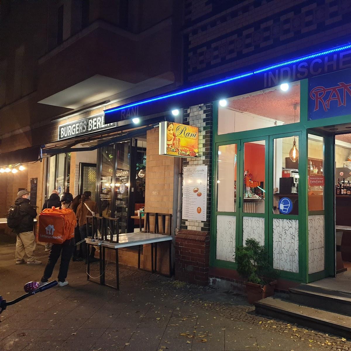 Restaurant "Rani Indische Restaurant" in Berlin