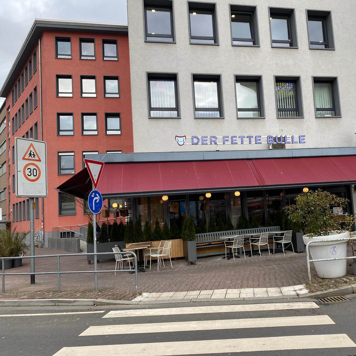 Restaurant "Der Fette Bulle OEDER WEG" in Frankfurt am Main