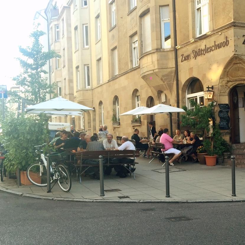 Restaurant "Wirtshaus Zum Spätzleschwob" in Stuttgart