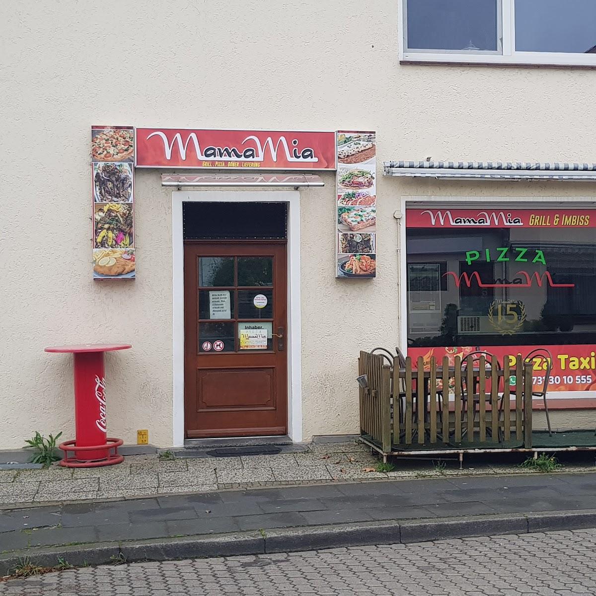 Restaurant "Pizza Mama Mia" in Bad Oeynhausen