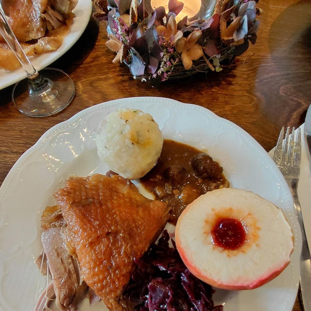 Restaurant "Gasthaus Adler" in Dielheim