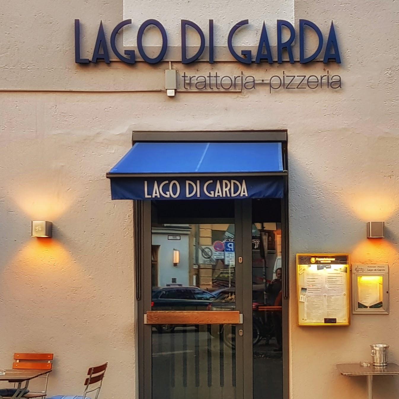 Restaurant "Trattoria Pizzeria Lago di Garda" in München