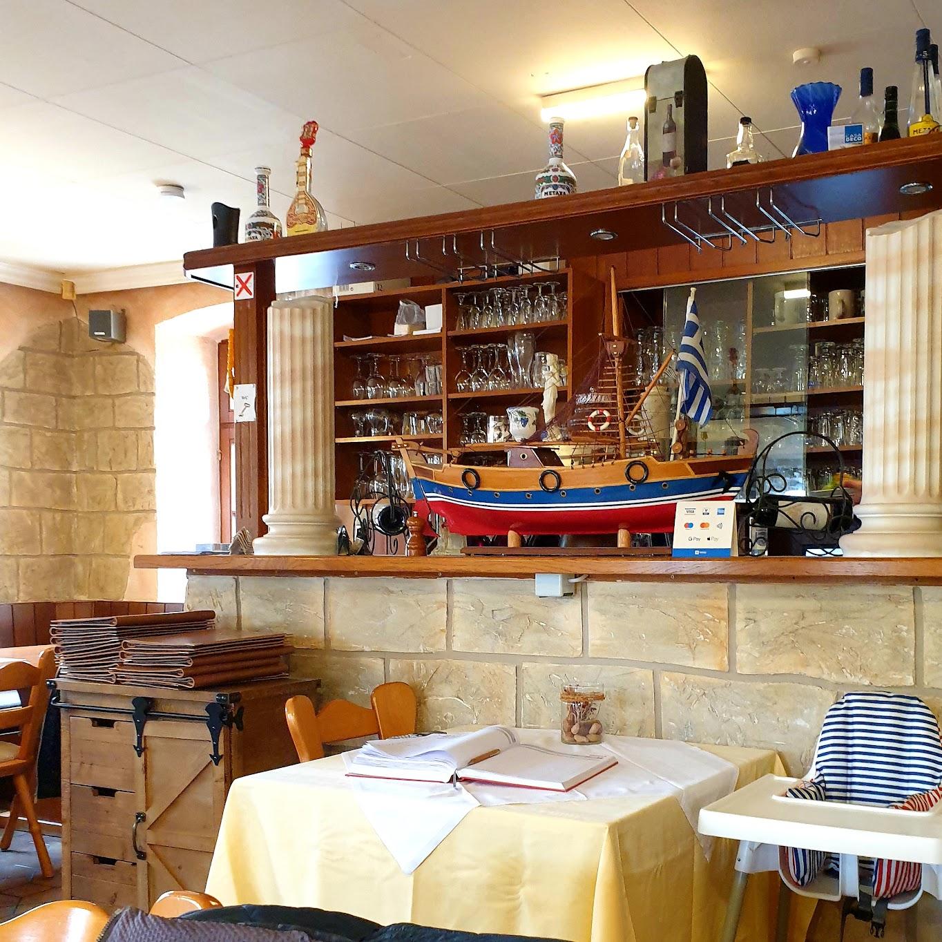 Restaurant "Griechische Taverne  Zur Rose " in Meckesheim