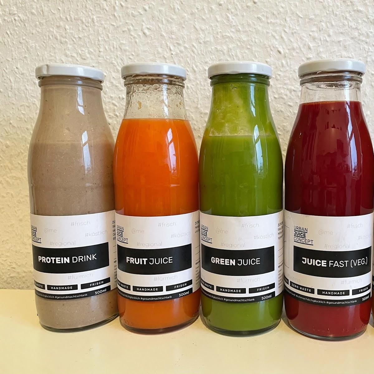 Restaurant "URBAN JUICE CONCEPT" in Hamburg