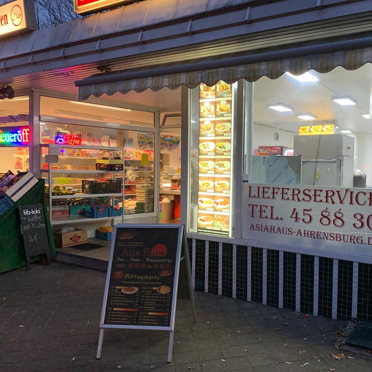 Restaurant "Lieferservice Asia Haus" in Ahrensburg