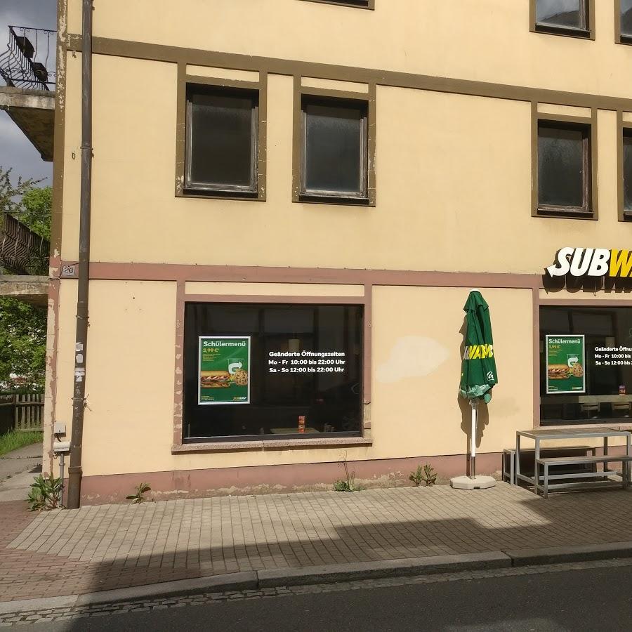 Restaurant "Subway" in Borna