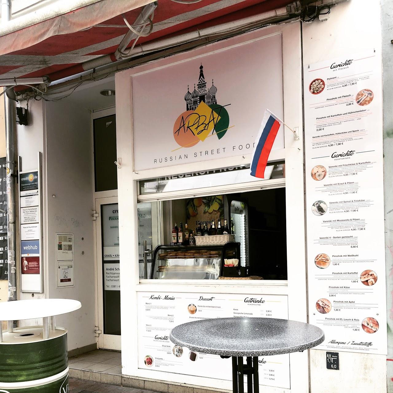 Restaurant "Russian Street Food by Arbat" in Rostock