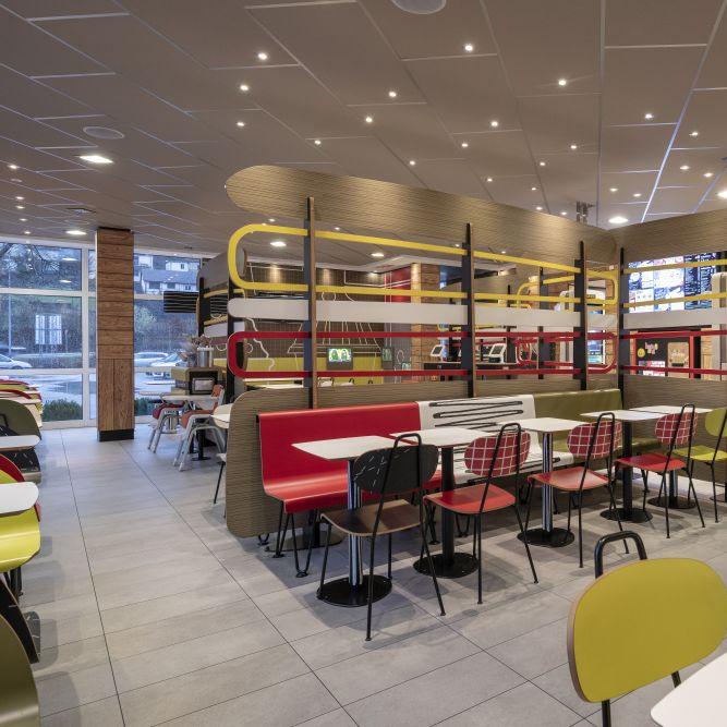 Restaurant "McDonald
