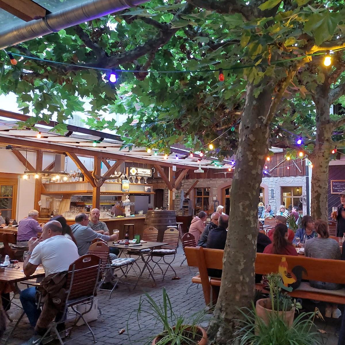 Restaurant "Zum Ochsen" in Mauer