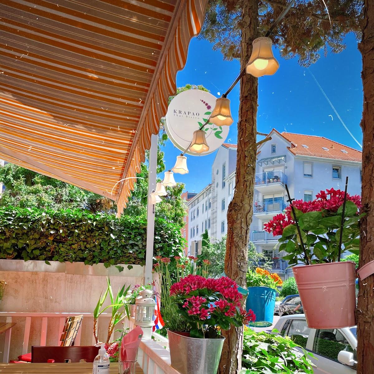 Restaurant "KRAPAO Thai Bistro" in Frankfurt am Main