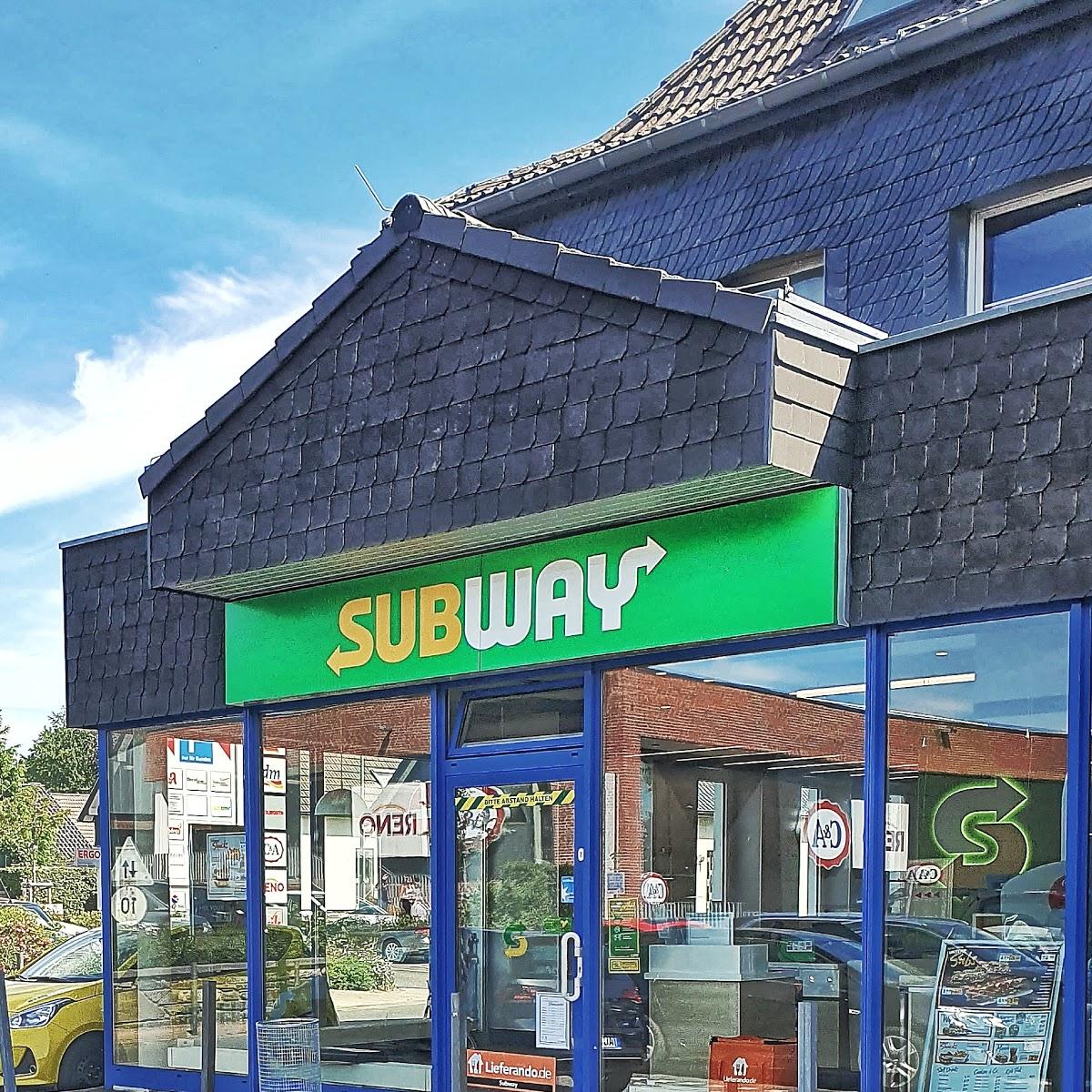 Restaurant "Subway" in Monschau