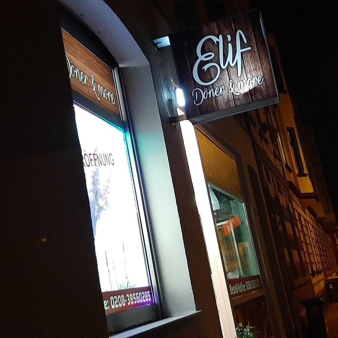 Restaurant "Elif Döner & More" in Oberhausen