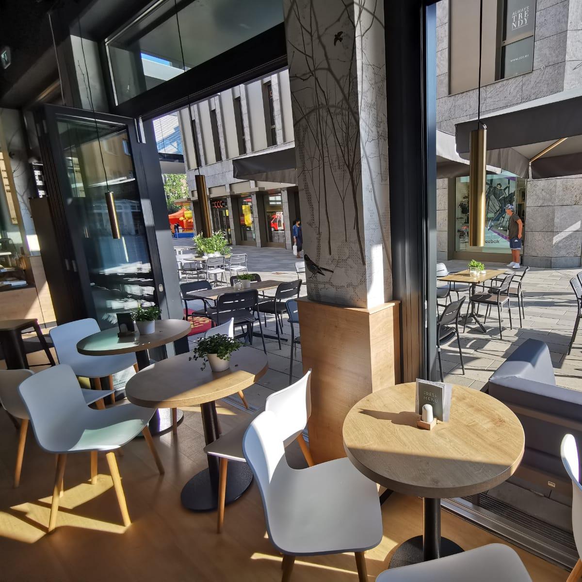 Restaurant "dean&david" in Hanau