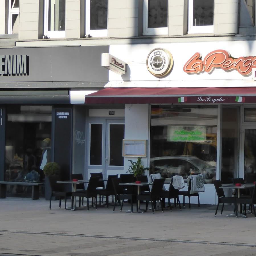 Restaurant "La Pergola" in Hamburg