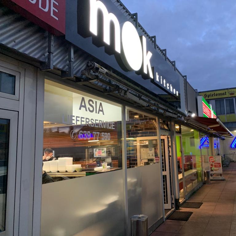 Restaurant "mok kitchen Farmsen" in Hamburg