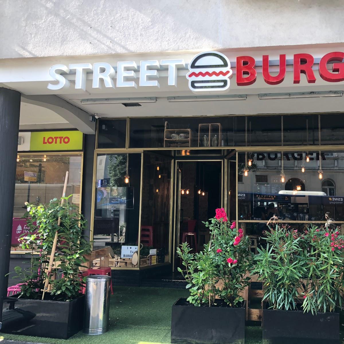 Restaurant "Street Burger" in Wiesbaden