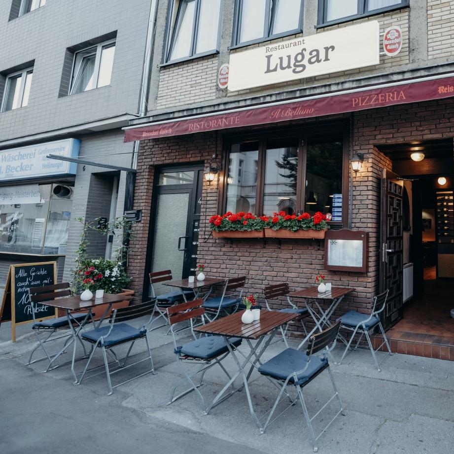 Restaurant "Lugar" in Köln