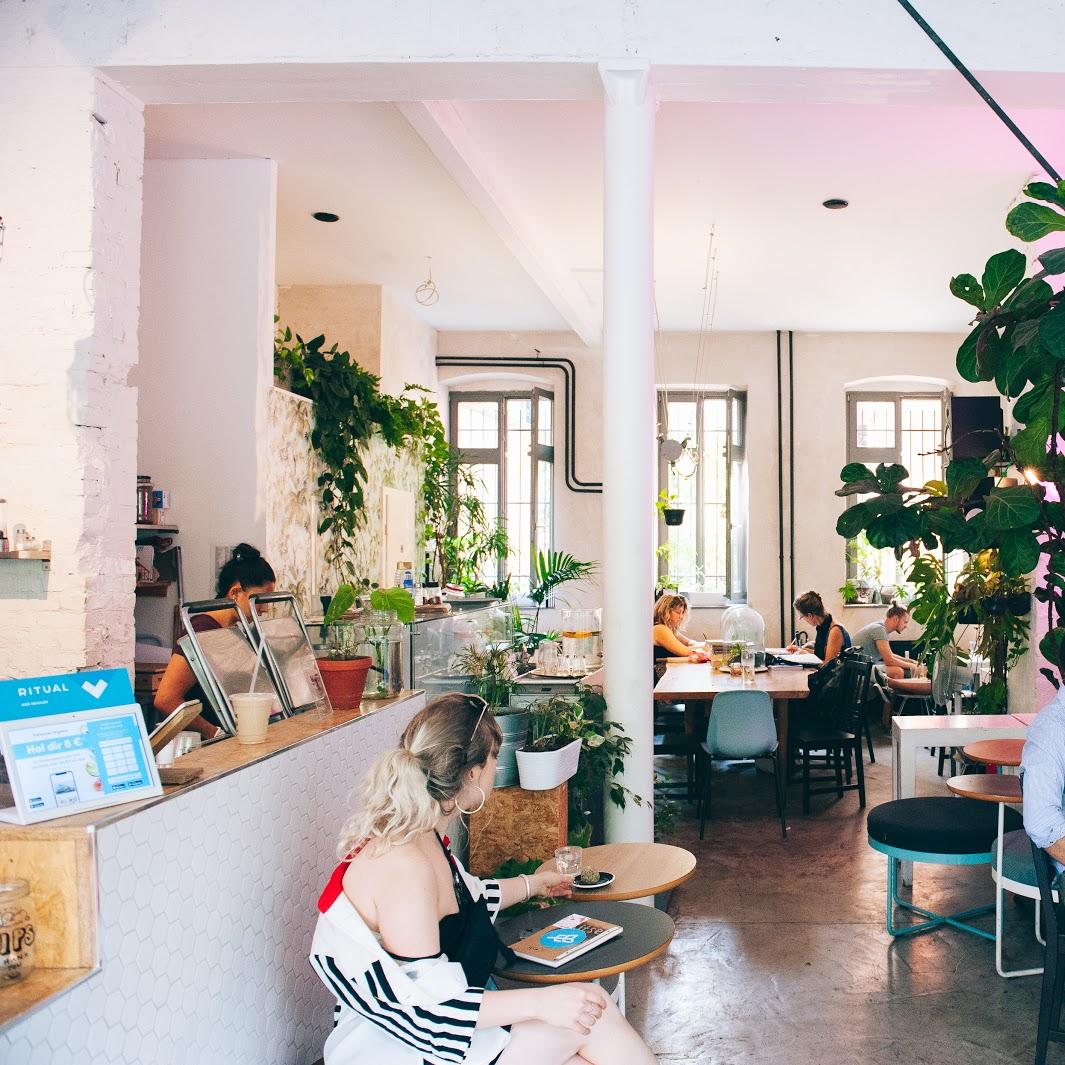 Restaurant "Funk You - Natural Food" in Berlin