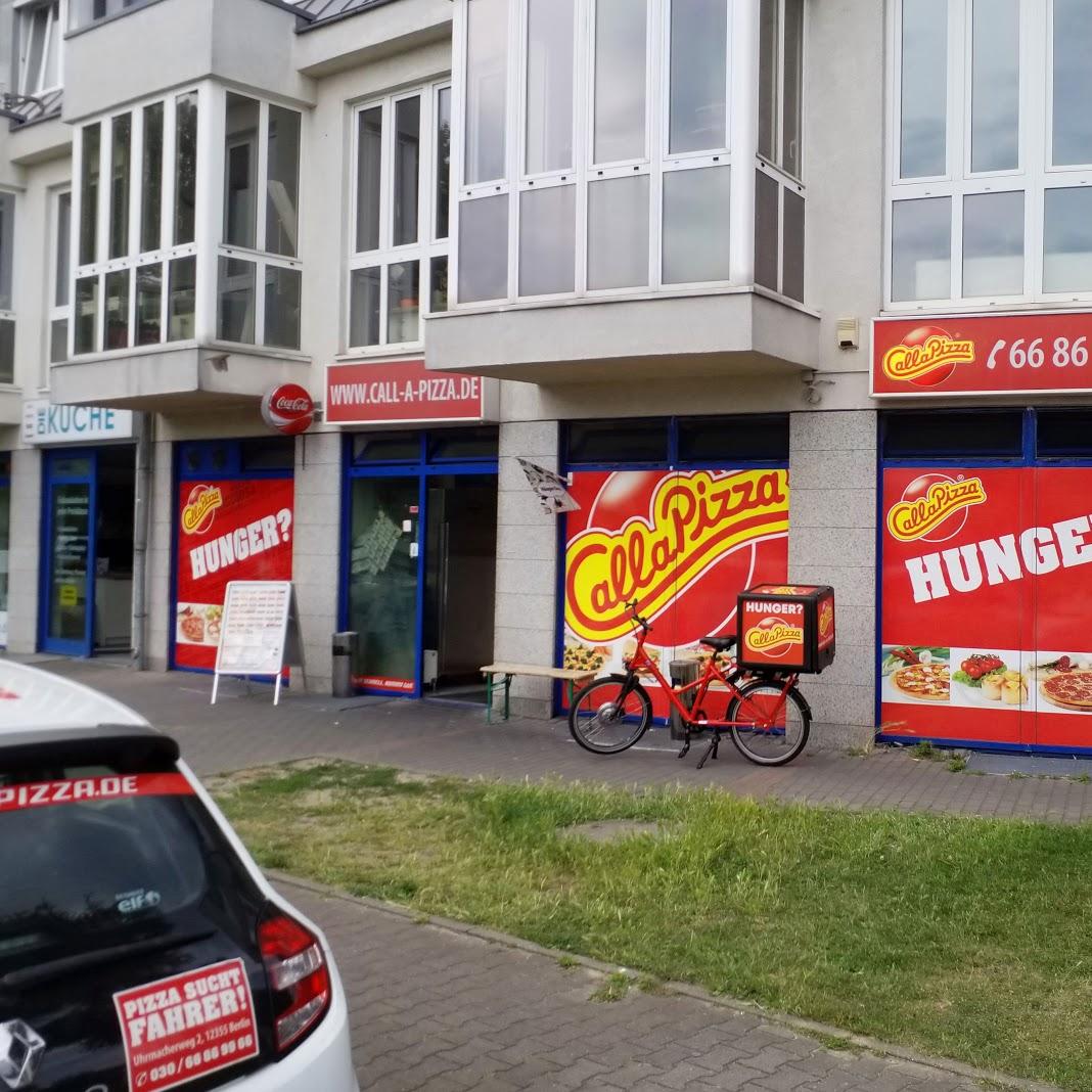 Restaurant "Call a Pizza" in Berlin