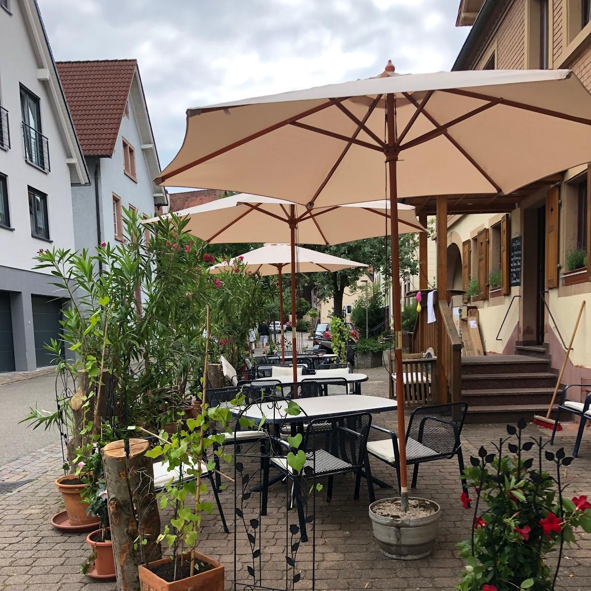 Restaurant "Landcafe Zur Sonne" in  Bammental