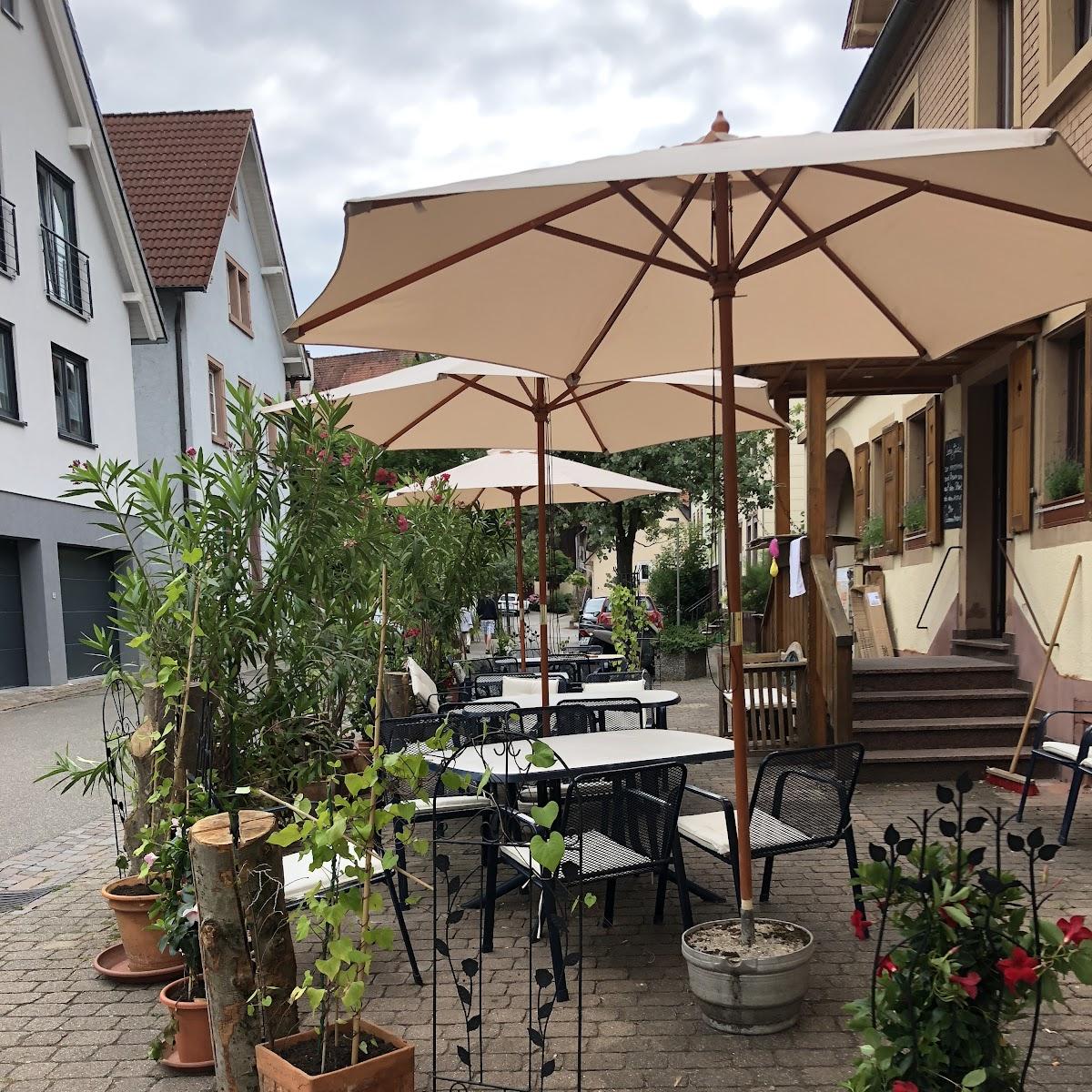 Restaurant "Landcafe zur Sonne" in Bammental