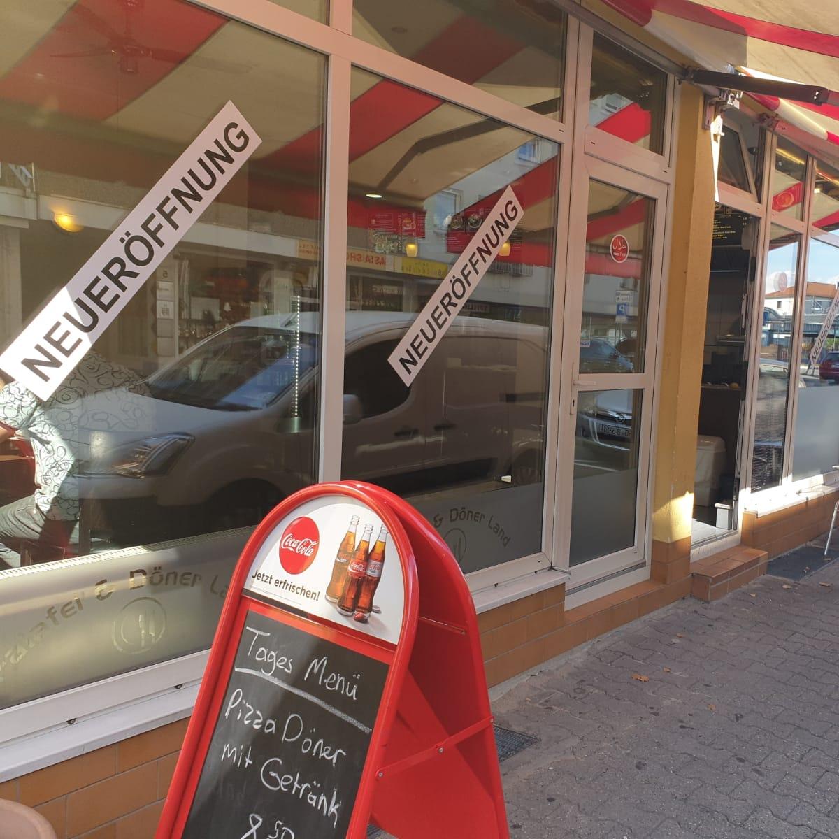 Restaurant "Falafel und Dönerland" in Rüsselsheim am Main