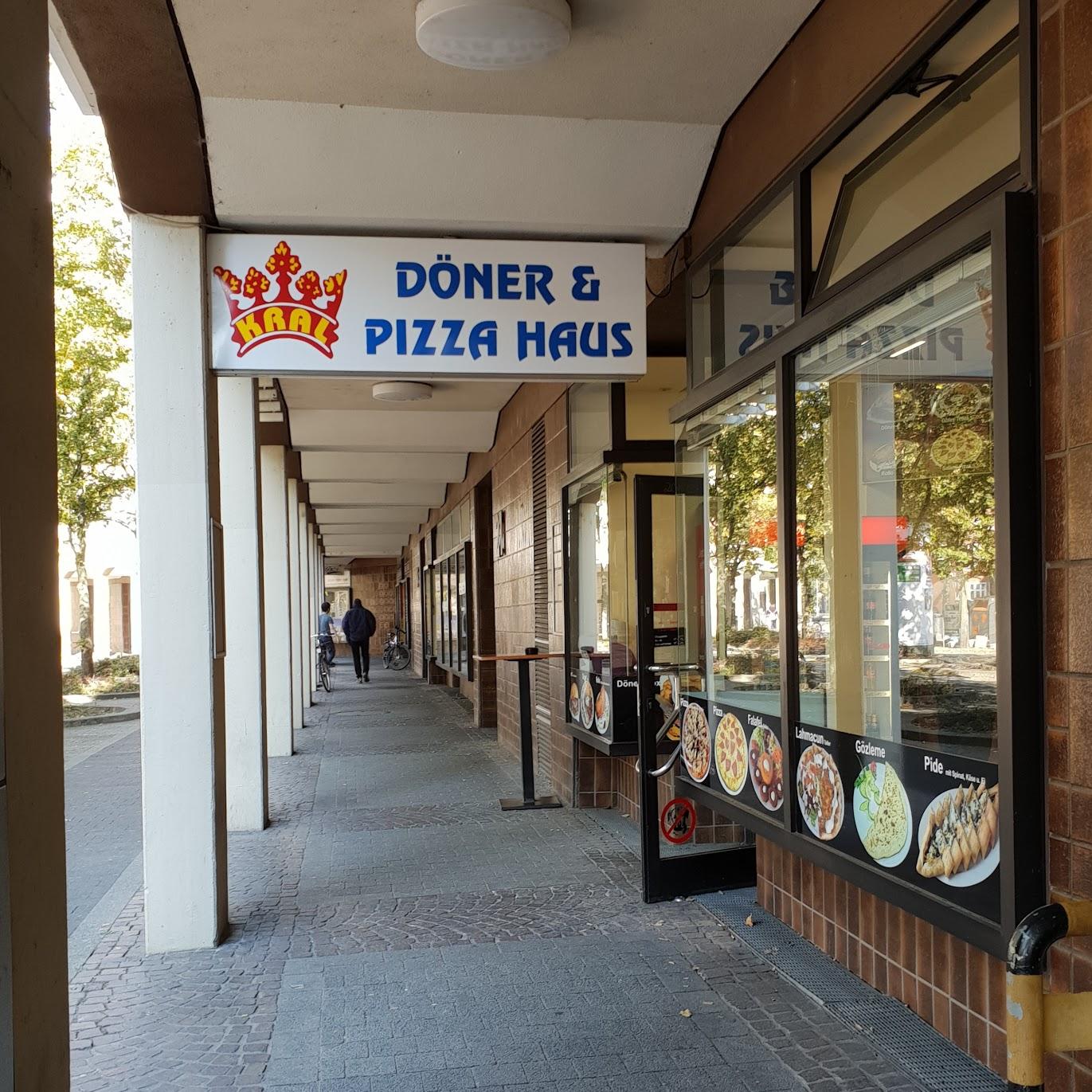 Restaurant "Kral Döner & Pizza Haus" in Karlsruhe