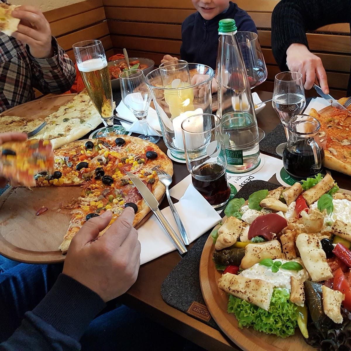 Restaurant "Pizzeria Bella Marina" in Mauer