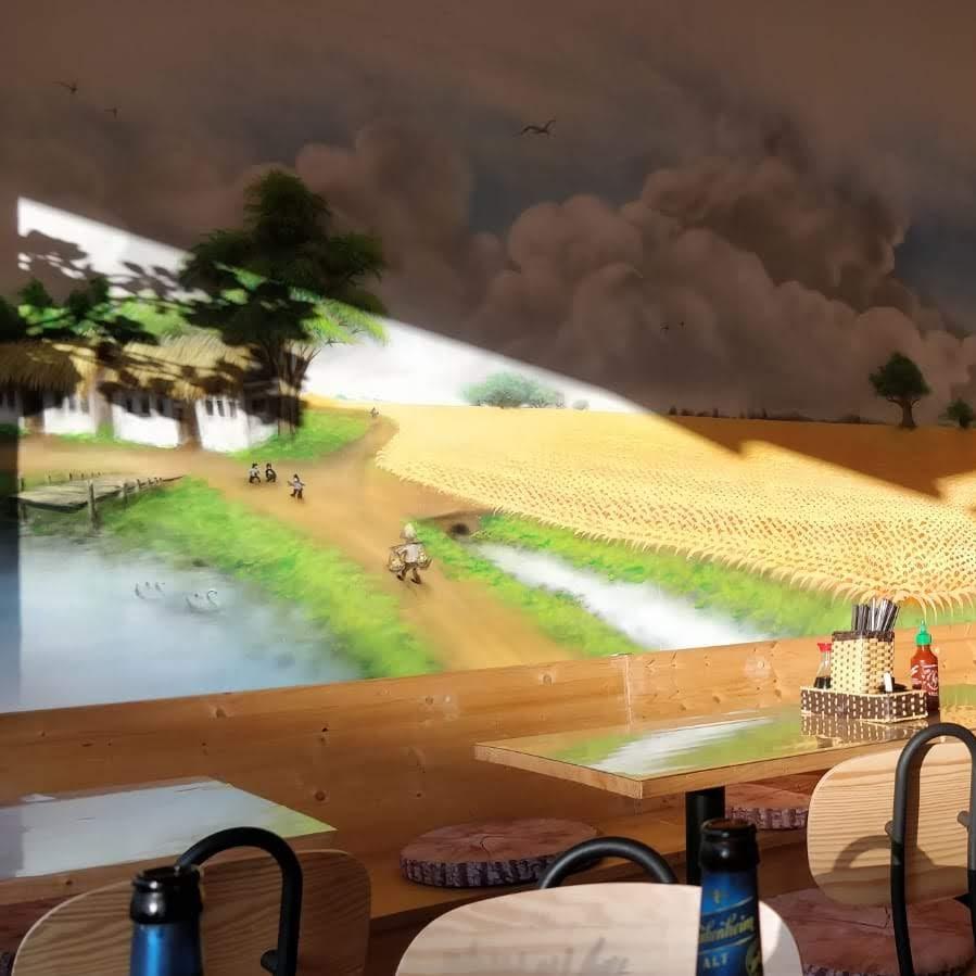 Restaurant "Hallo Vietnam Imbiss" in Düsseldorf