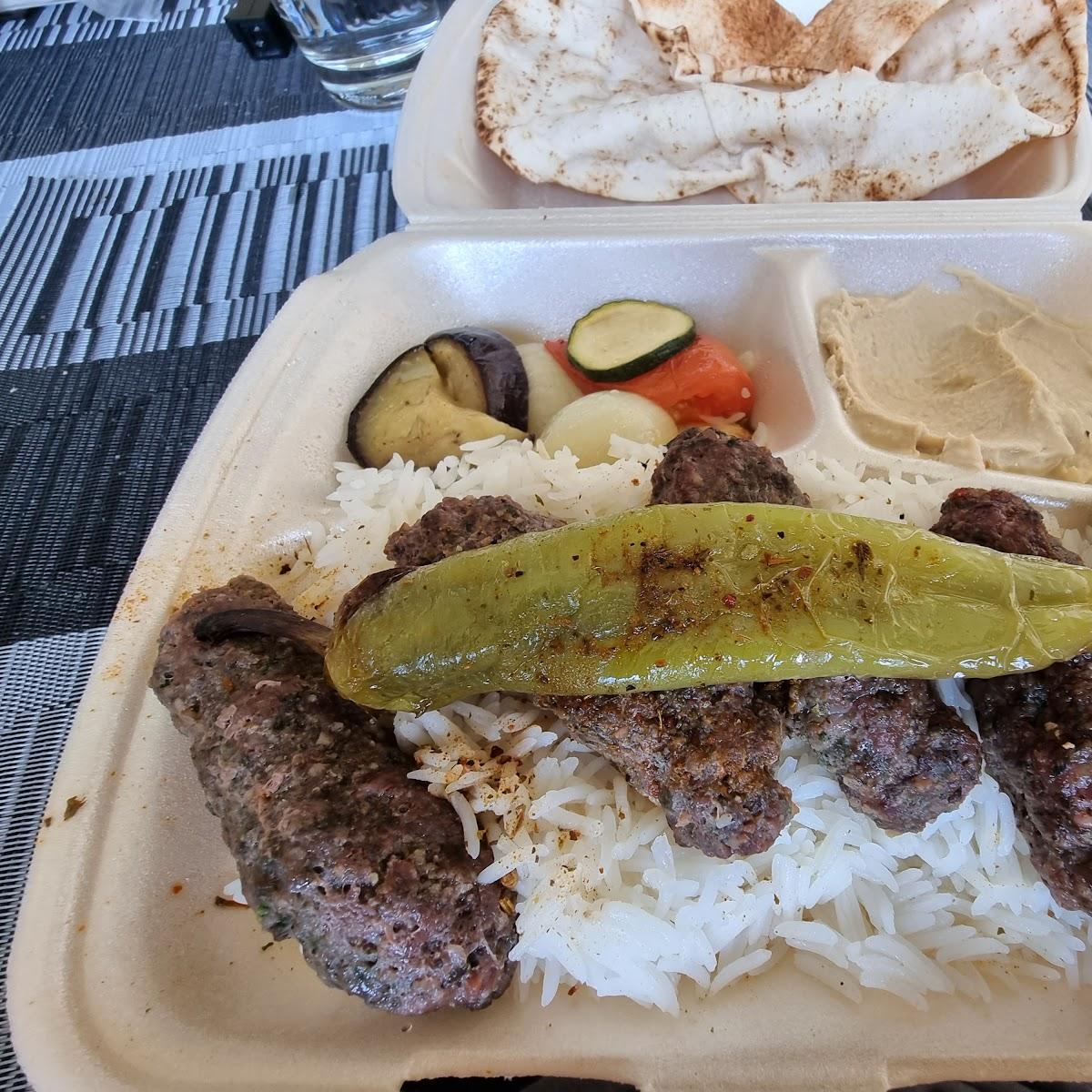 Restaurant "Haifa Bistro" in Berlin