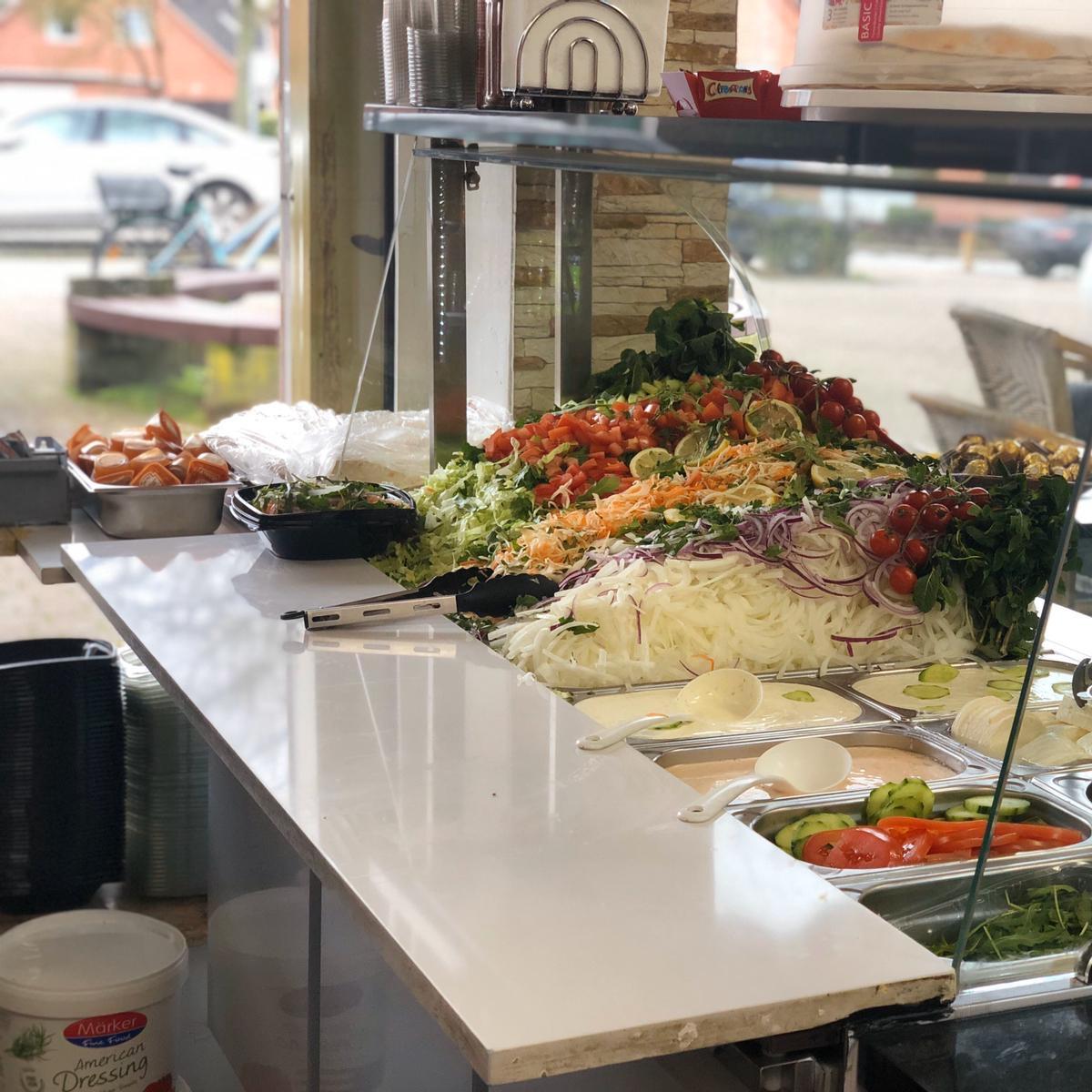 Restaurant "Columbus Döner" in Vögelsen